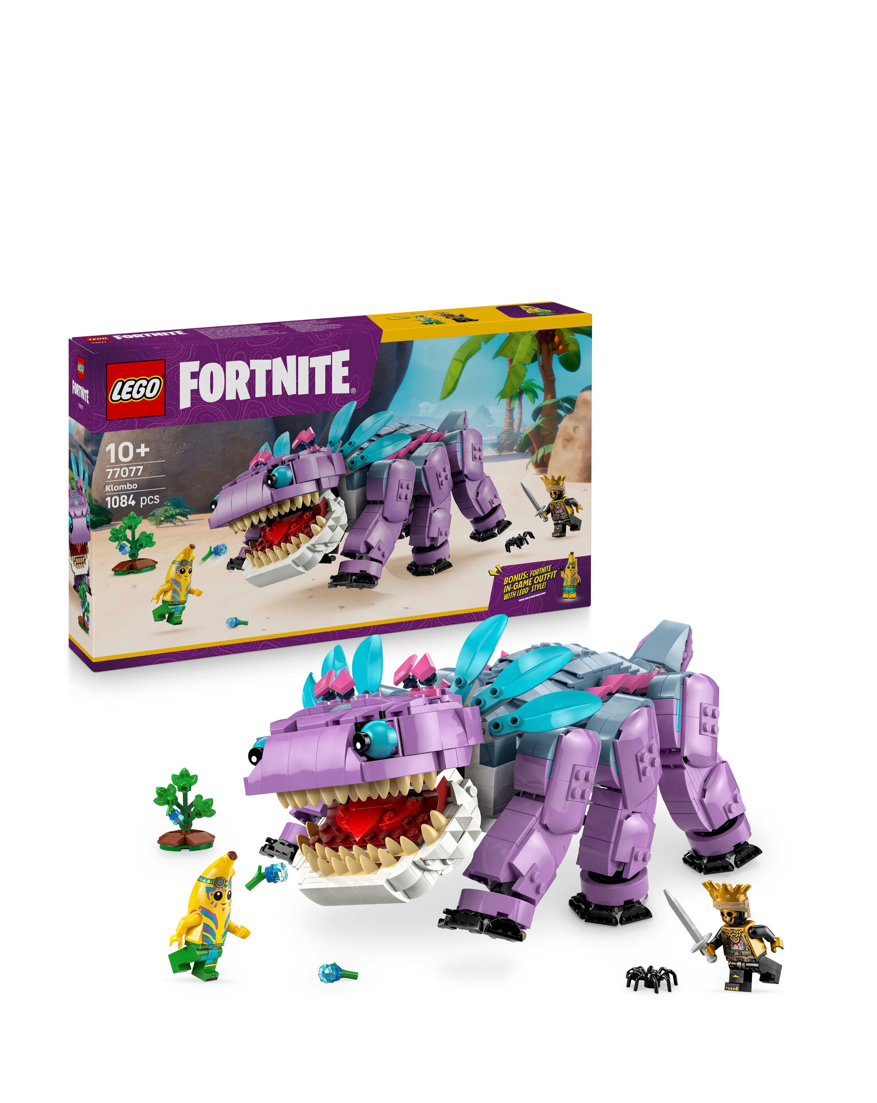 LEGO Fortnite Klombo Video Game Toy Building Set for Kids and Gamers 77077