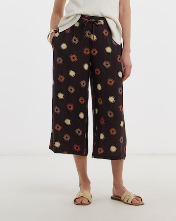 Viscose Crinkle Culotte