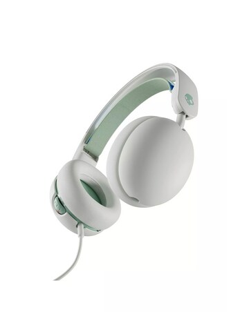Skullcandy Grom Wired Headphones For Kids - Seafoam