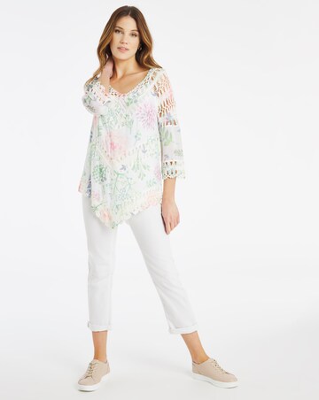 Julipa Crochet Trim Tunic