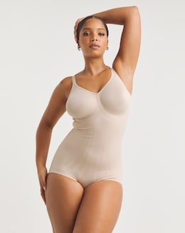 Miraclesuit Modern Miracle Firm Control Bodyshaper Warm Beige