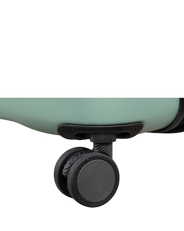 IT Luggage Gravitate 3pc Suitcase Set - Green