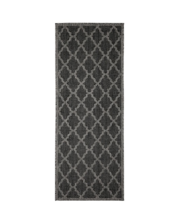 Trellis Gel Flatweave Runner