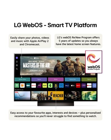 LG OLED48C46LA 48in OLED 4K UHD HDR Smart TV