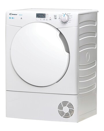 Candy CSEC9LF-80 9kg Condenser Tumble Dryer - White