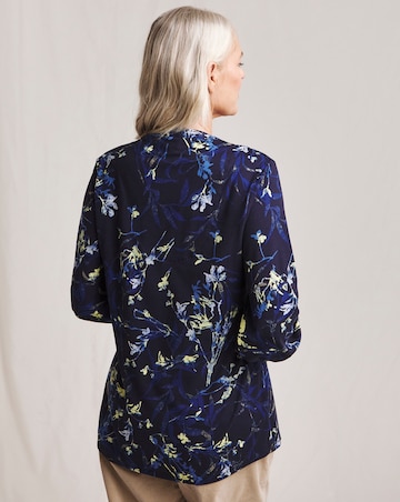 Julipa Pintuck Jersey Top