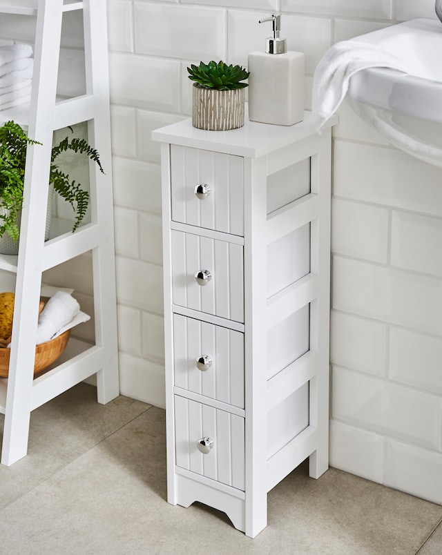 Dover 4 Drawer Unit
