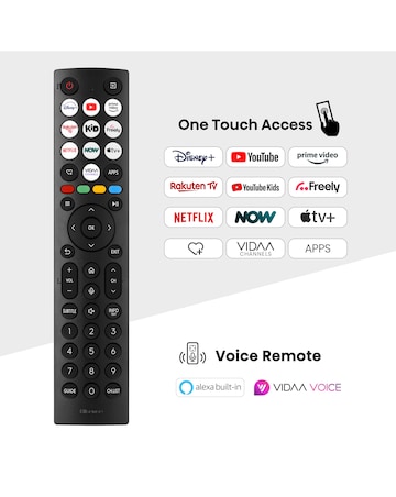 Hisense 75in 75A6NTUK Smart 4K UHD HDR LED TV with Amazon Alexa