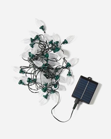 MultiPower Pine Cone String Lights - Set of 30