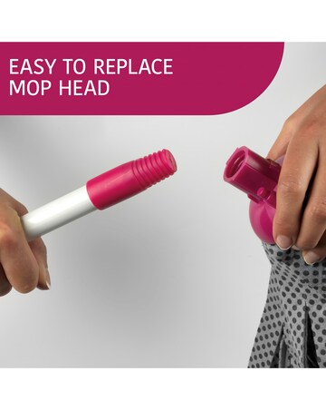 Kleeneze Cloth Mop with Extendable Handle