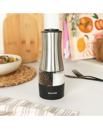 Salter Duo Electronic Mill