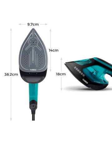 Tower 2-in-1 Hand Garment Steamer