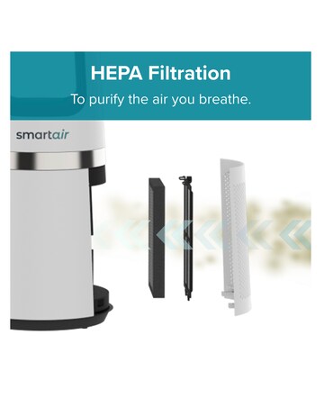 Smart 2-In-1 Air Bladeless Fan