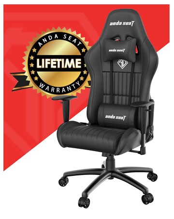 andaseaT Jungle Black Gaming Chair