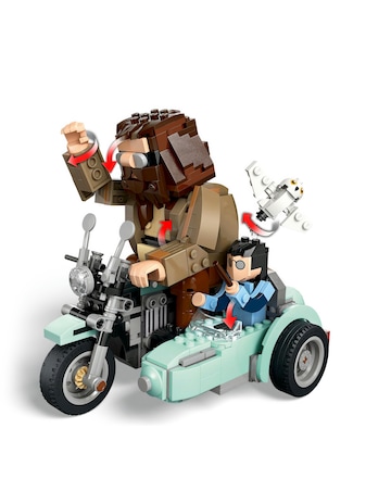 LEGO Harry Potter Hagrid & Harry's Motorcycle Ride Toy 76443