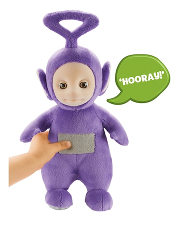Teletubbies Tubby Tots Talking Tinky Winky Soft Toy