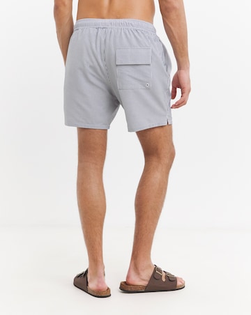 Premium Seersucker Stripe Swim