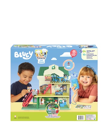 Bluey Lets Play Chef Supermarket Playset