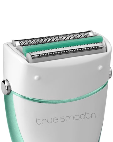 True Smooth 8770BU Rechargeable Lady Shaver