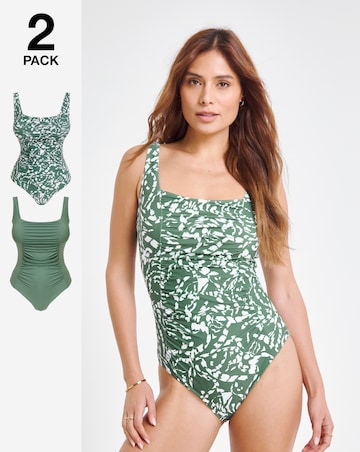 MAGISCULPT Medium Control 2 Pack Swimsuits