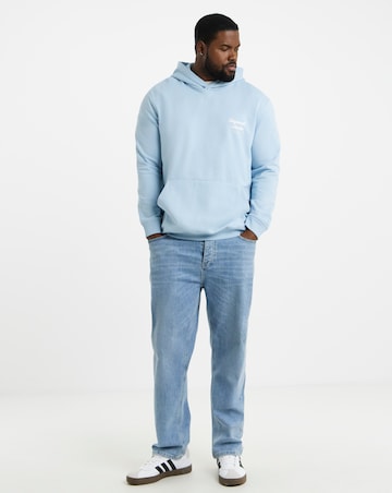 Jack & Jones Norrebro Back Graphic Hoodie - Blue