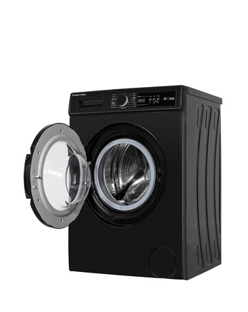 Russell Hobbs RH612W111B, 6Kg, 1200rpm, Washing Machine - Black