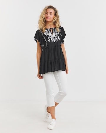 Joe Browns Lara Embroidered Boho Top