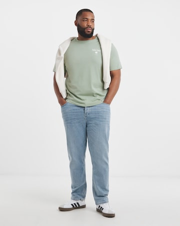 Jack & Jones Palm Coast Back Graphic T-Shirt - Green