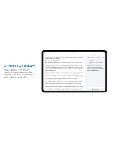 Honor Pad 10 12.1in 256GB Tablet - Grey