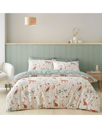 Catherine Lansfield Enchanted Twilight Duvet Set