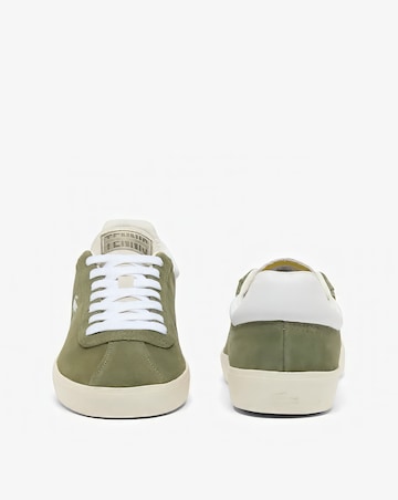 Lacoste Baseshot Trainers - Olive
