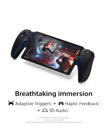 PlayStation Portal Remote Player - Midnight Black