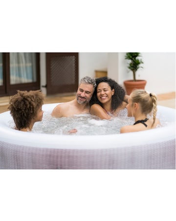 Lay-Z-Spa Cancun Airjet 4 Person Hot Tub