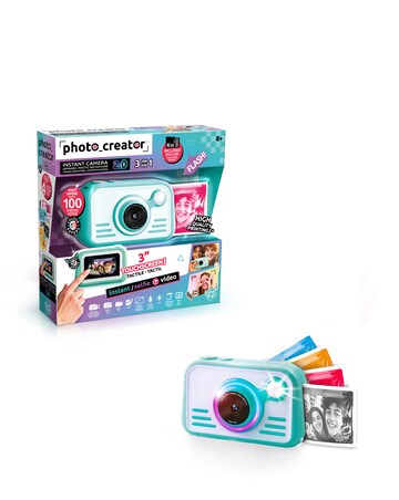 Photo Creator Instant Print Camera 2.0