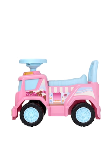 EVO Ice Cream Truck Foot To Floor Ride On