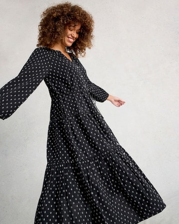 White Stuff Gina Midi Dress