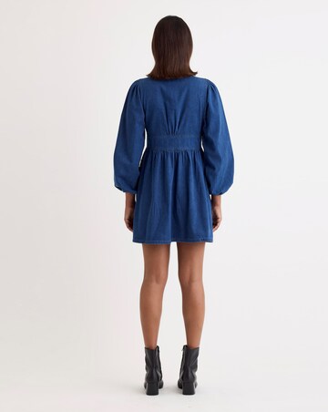 Nobody's Child Embroidered Starlight Mini Dress