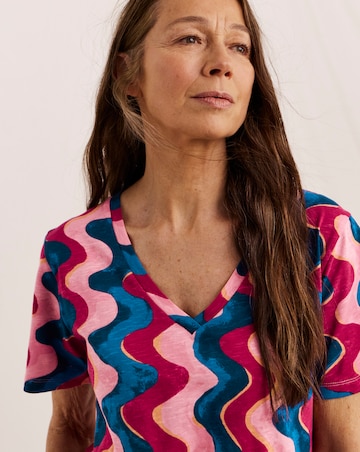 Julipa V-Neck Jersey T-Shirt