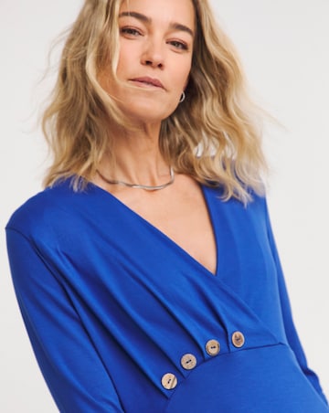 Joe Browns Long Sleeve Button Detail Tunic