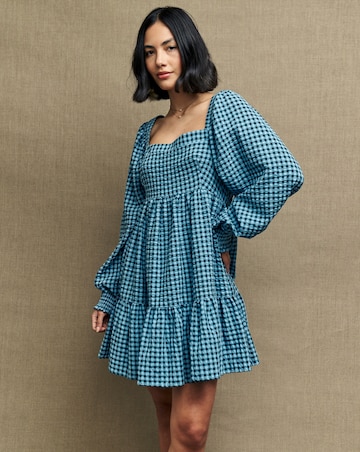 Nobody's Child Ayla Gingham Mini Dress