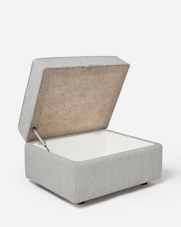 Edgar Storage Footstool