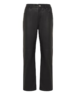 Anthology Black Leather Trouser