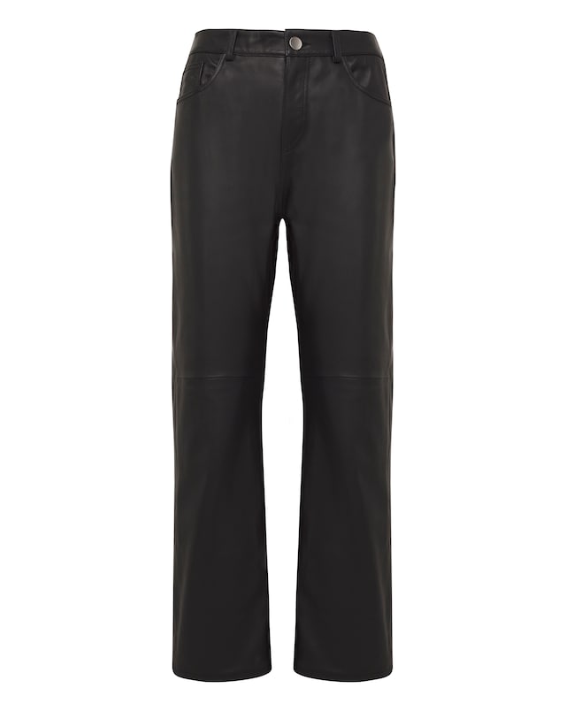 Anthology Black Leather Trouser