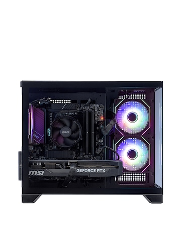 Stormforce Carbon Ryzen 5 16GB RAM 1TB SSD Nvidia RTX 3050 Gaming Desktop