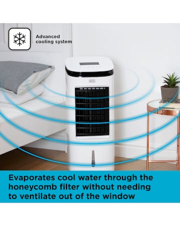 Black + Decker 7 Litre Air Cooler
