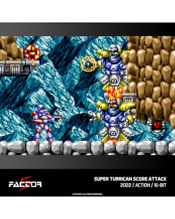 The Turrican Collection (Evercade)