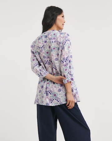 Julipa Pintuck Dobby Tunic