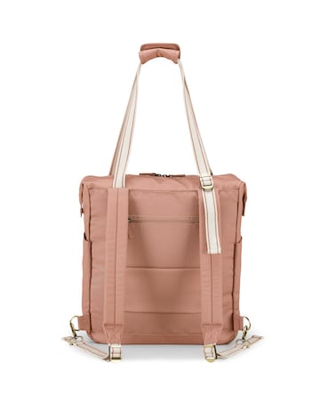 Joules Epwell Travel Tote Backpack - Pink