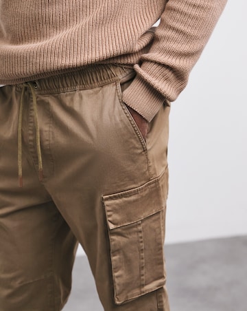 Elasticated Waist Cuffed Cargo