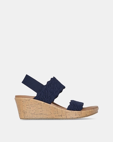 Skechers Beverlee Wedge Sandals Standard Fit